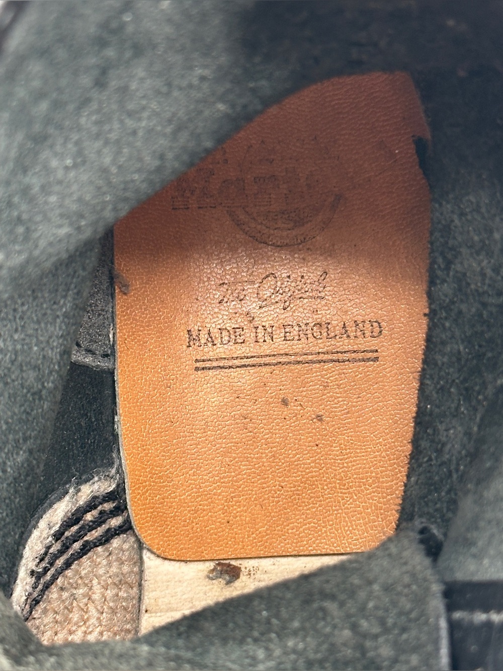 Vintage 1990’s Dr. Martens 1460 Made in England 8-Eye Boots UK 6.5 - Picture 8 of 16